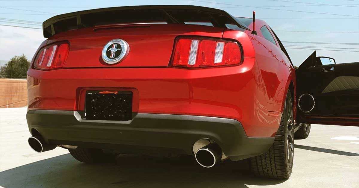 Best 2013 Mustang Exhausts