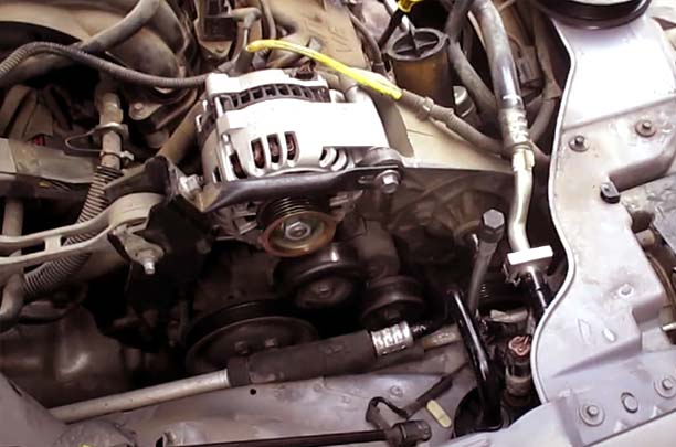 2005 Ford Taurus Power Steering Pump Troubleshooting