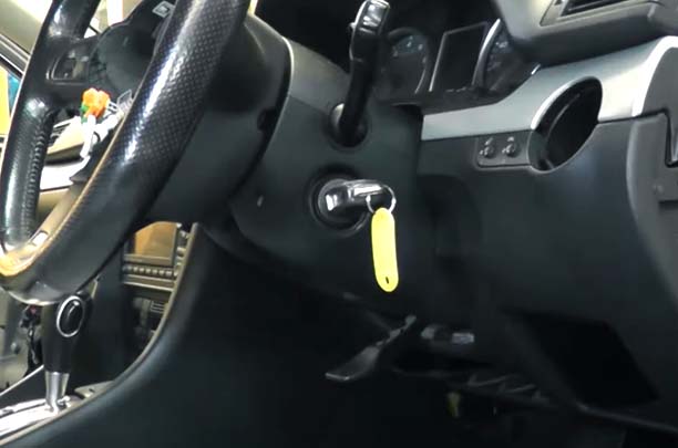 How to Remove Panel Under Steering Wheel