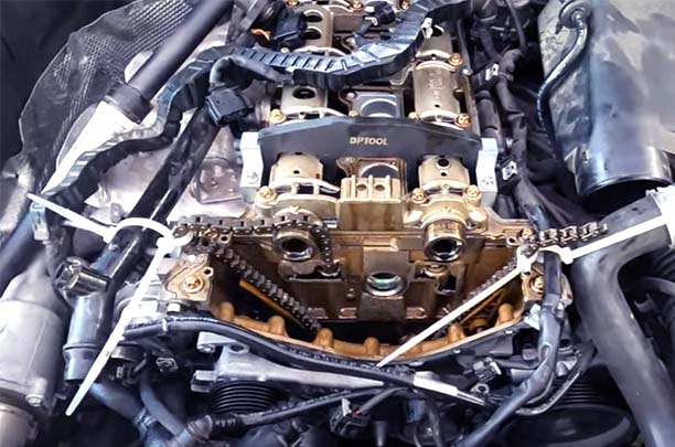 Mercedes C250 Timing Chain Replacement