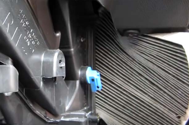2011 Ford Fiesta Cabin Air Filter