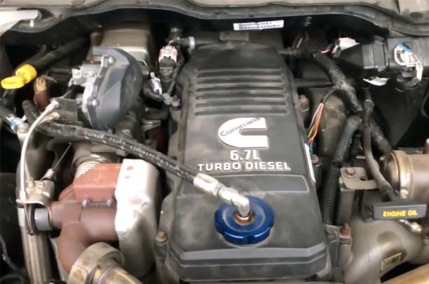 CCV Filter 6.7 Cummins