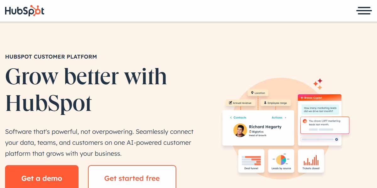 HubSpot: Practical Features for the Enteprenuers and Marketers