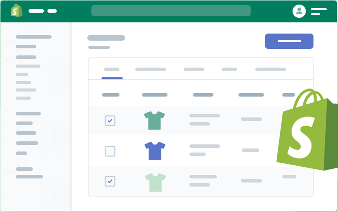 Shopify UI overview to understand simply.