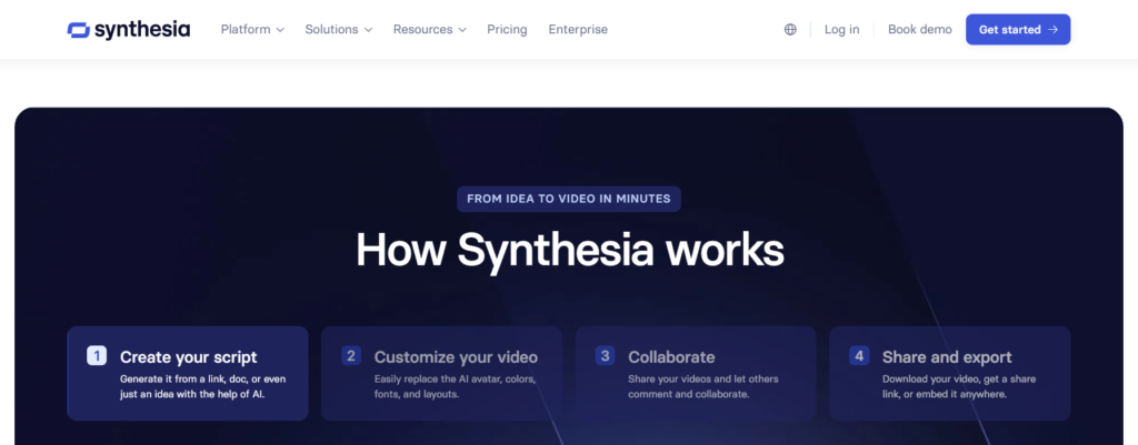 Learning how Synthesia works.