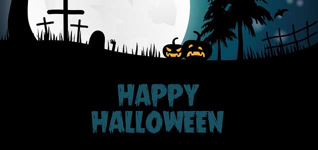 Halloween Fonts on Canva