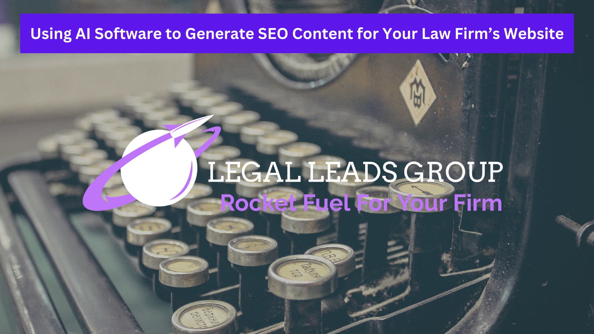 Ai Content for Law Firm Websites