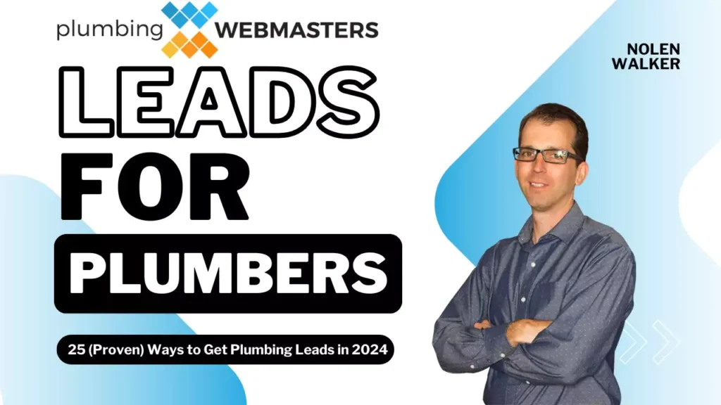 How to Generate Plumbing Leads