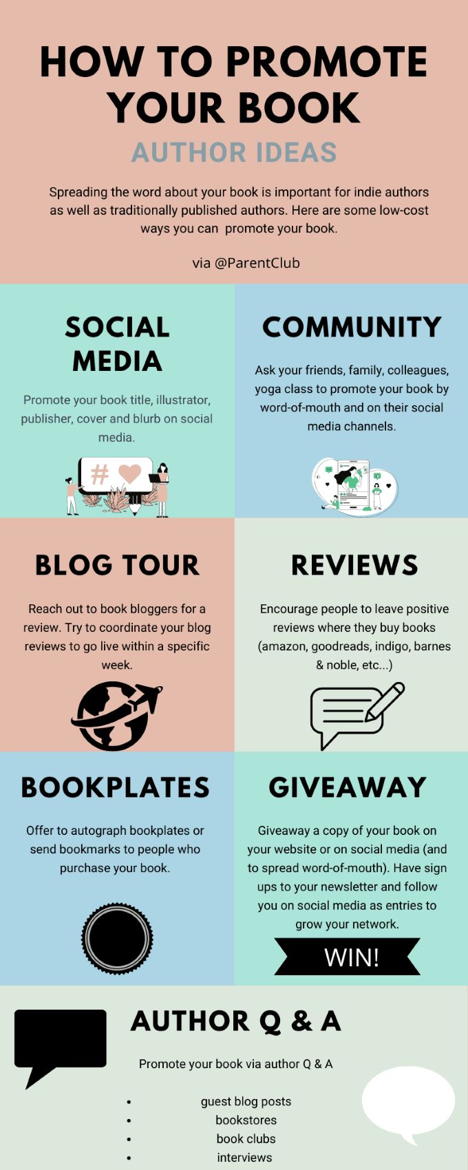 How to Promote a Book on Social Media