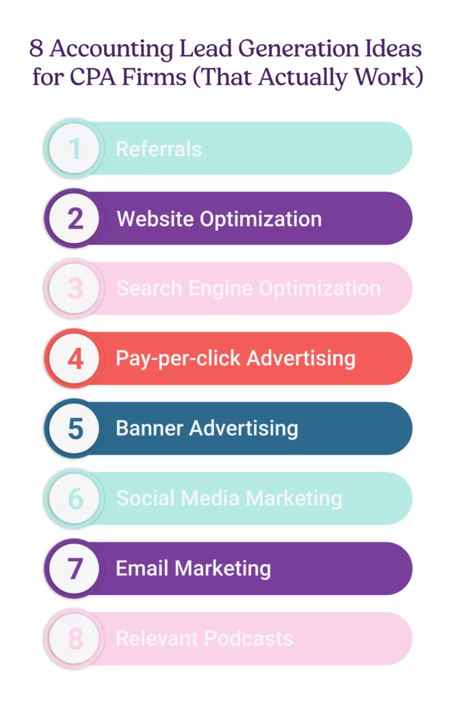 Lead Generation for Accounting Firms