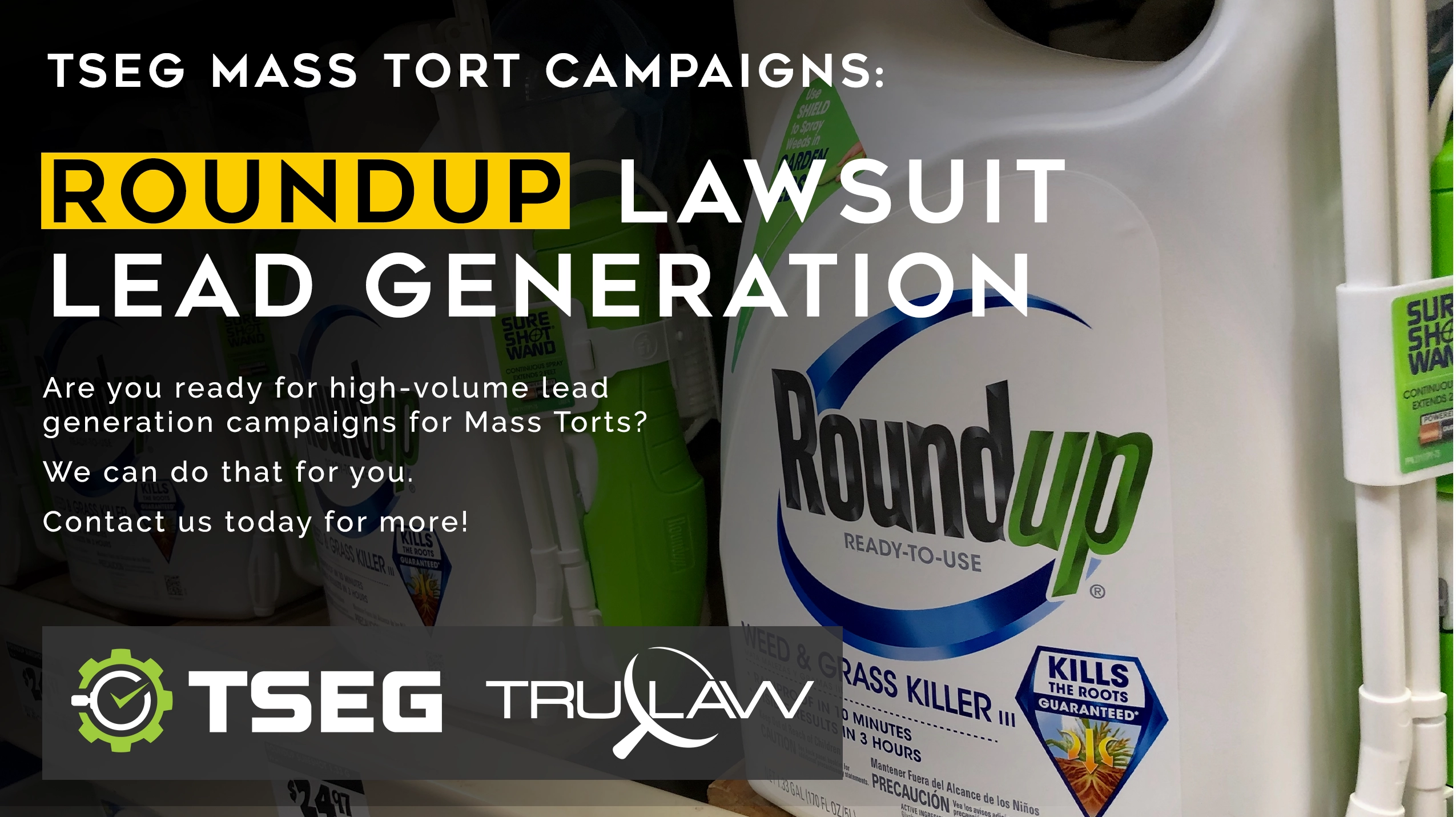 Roundup Lawsuit Lead Generation